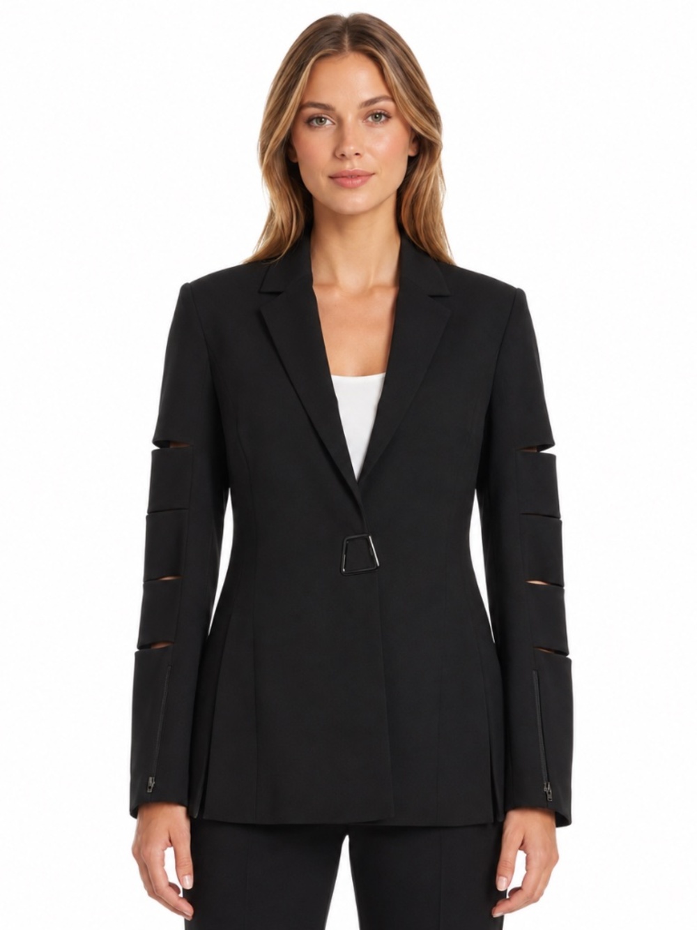 Akris‎ Gina Wool Blazer